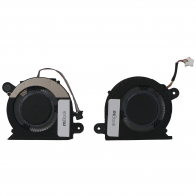 Par Cooler Fan Ventoinha Cpu Gpu para Dell Xps 13 9300, 9310 Par Cooler Fan Ventoinha Cpu Gpu para Dell Xps 13 9300, 9310