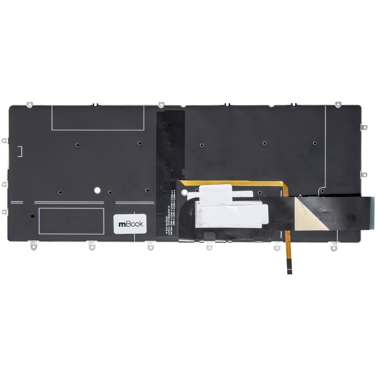 Teclado Compatível com PN sg-88631-xua Layout US, 