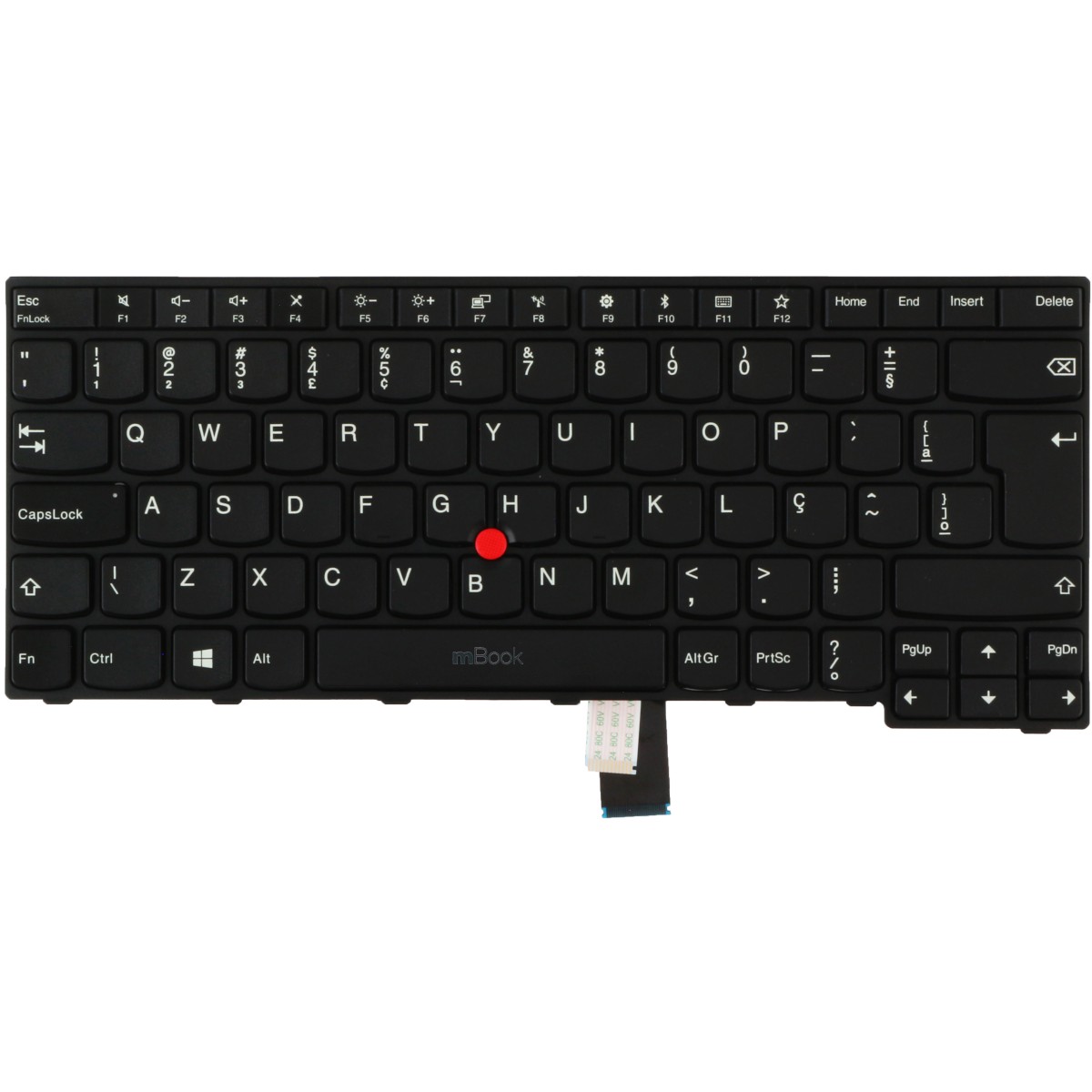 Teclado Compatível com 93A53CR, 