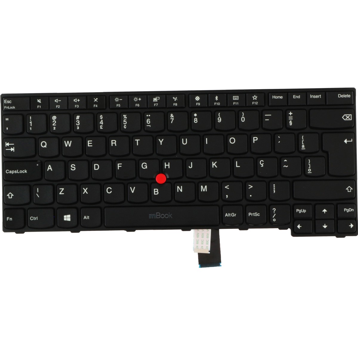 Teclado Compatível com 93A53CR, 