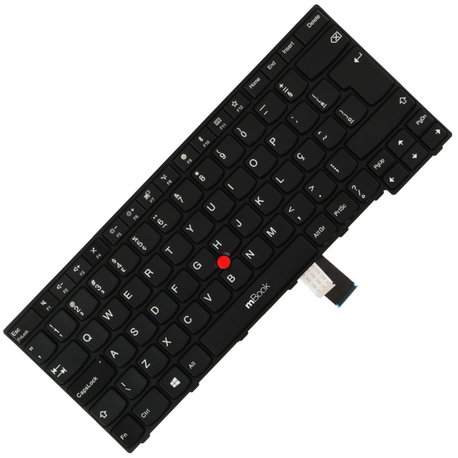 Teclado para Lenovo Thinkpad Edge E470 E475