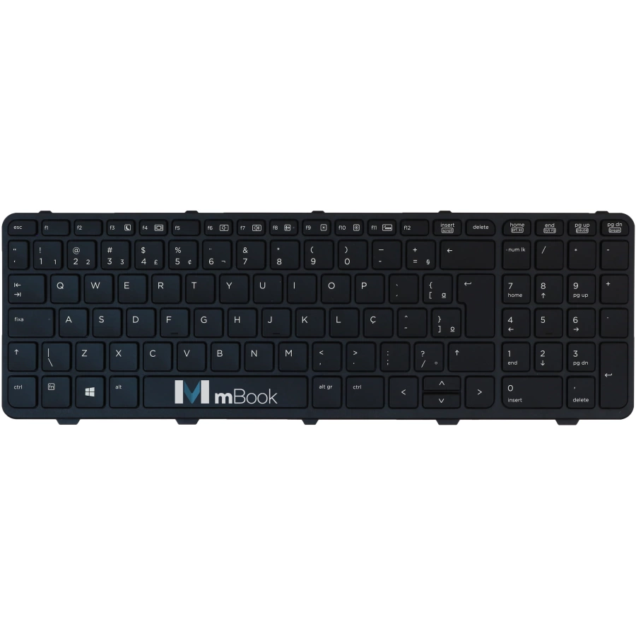 Teclado Hp Probook 455 G2, 470 G1, 455 G0