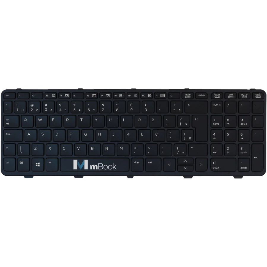 Teclado Hp Probook 455 G2, 470 G1, 455 G0