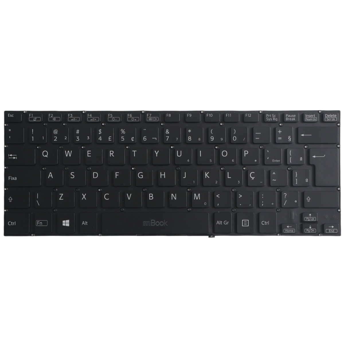 Teclado Compatível com PN 149238481br, 