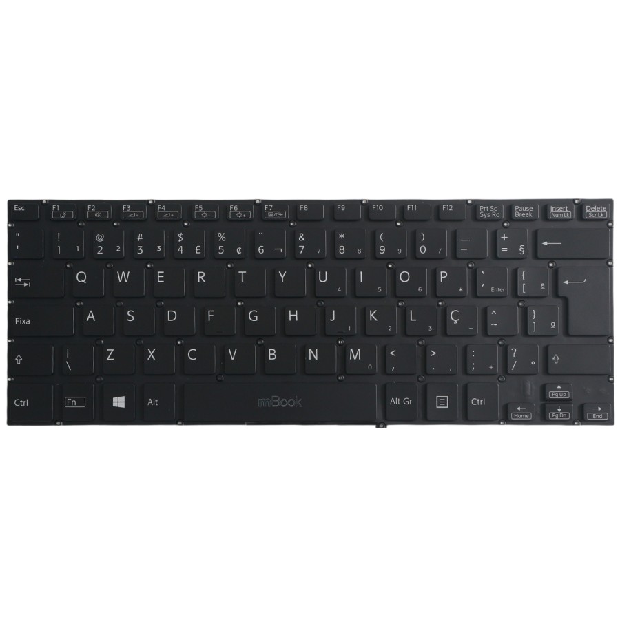 Teclado Sony Vaio SVF14A16CXS SVF14A17CXB SVF14A17CXS