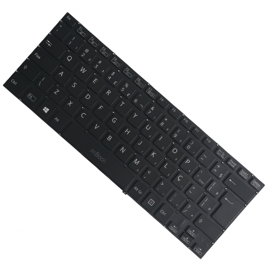 Teclado Sony Vaio SVF14A16CXS SVF14A17CXB SVF14A17CXS