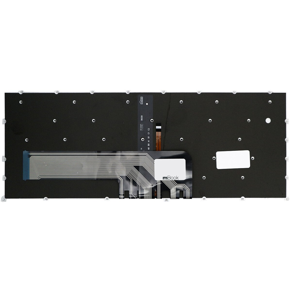 Teclado Compatível com lcm19j16paj686f com Leds, 