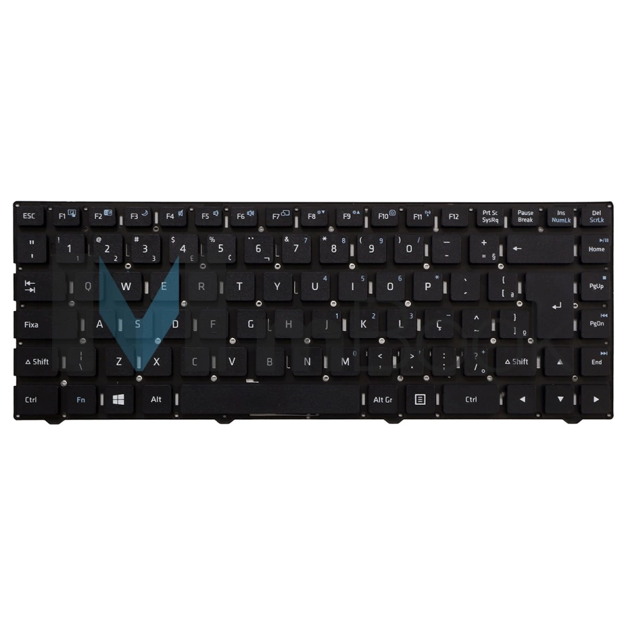 Teclado para Positivo Stilo Xc3560 Wifi F11