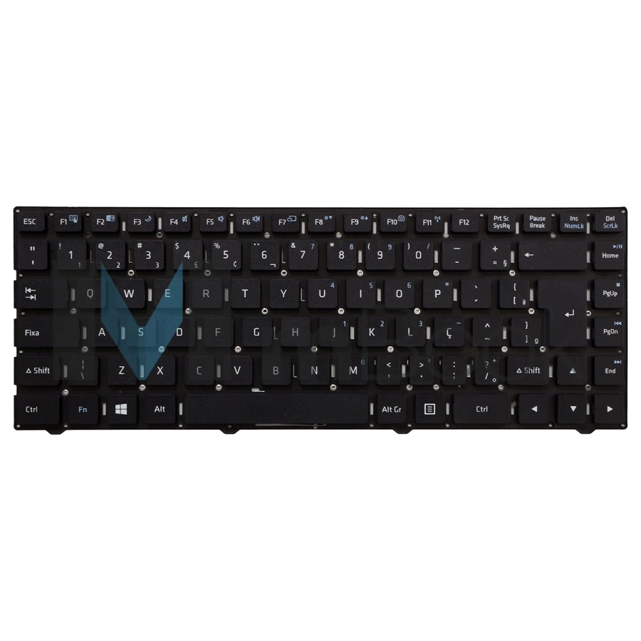 Teclado para Positivo Stilo Xc3560 Wifi F11