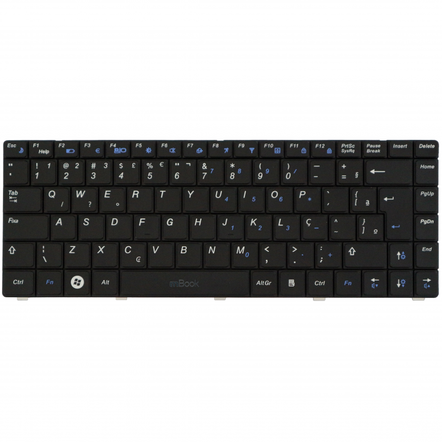 Teclado para notebook Samsung RV440, 