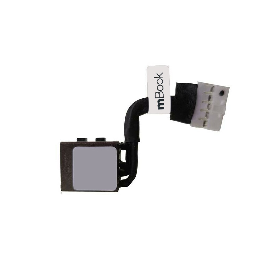 Conector Dc Jack para Dell compatível com PN 08gjm9