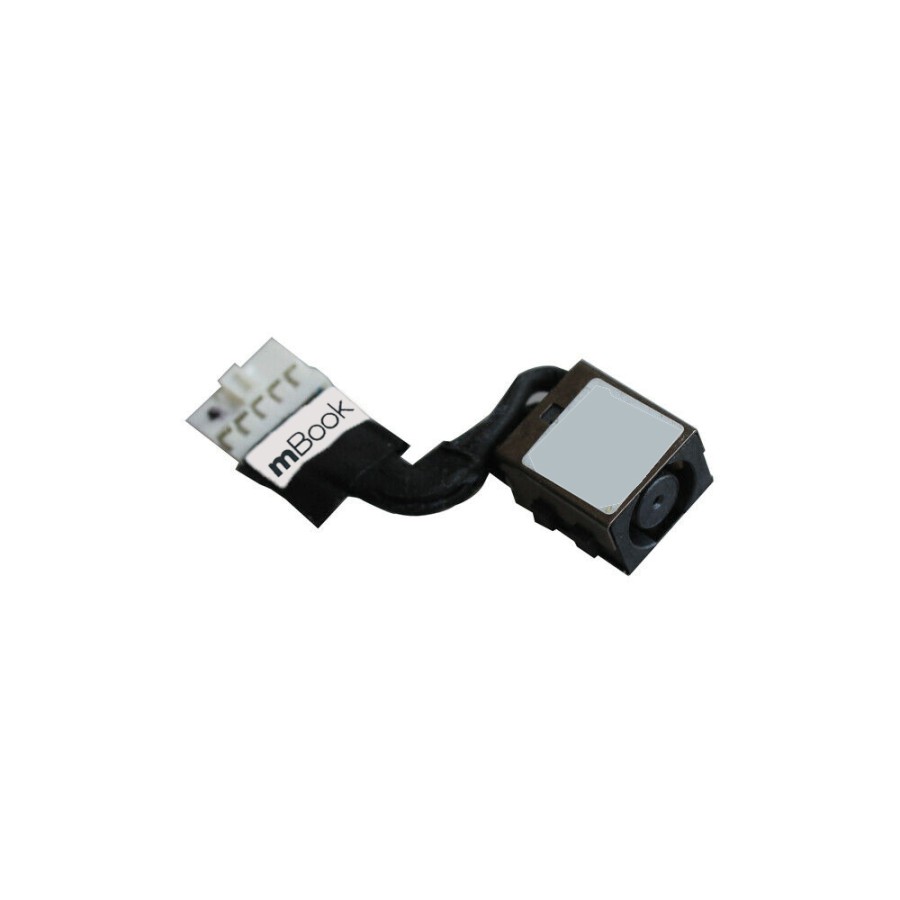 Conector Dc Jack para Dell compatível com PN 08gjm9