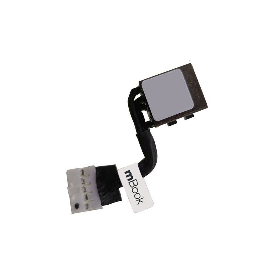 Conector Dc Jack para Dell compatível com PN 08gjm9