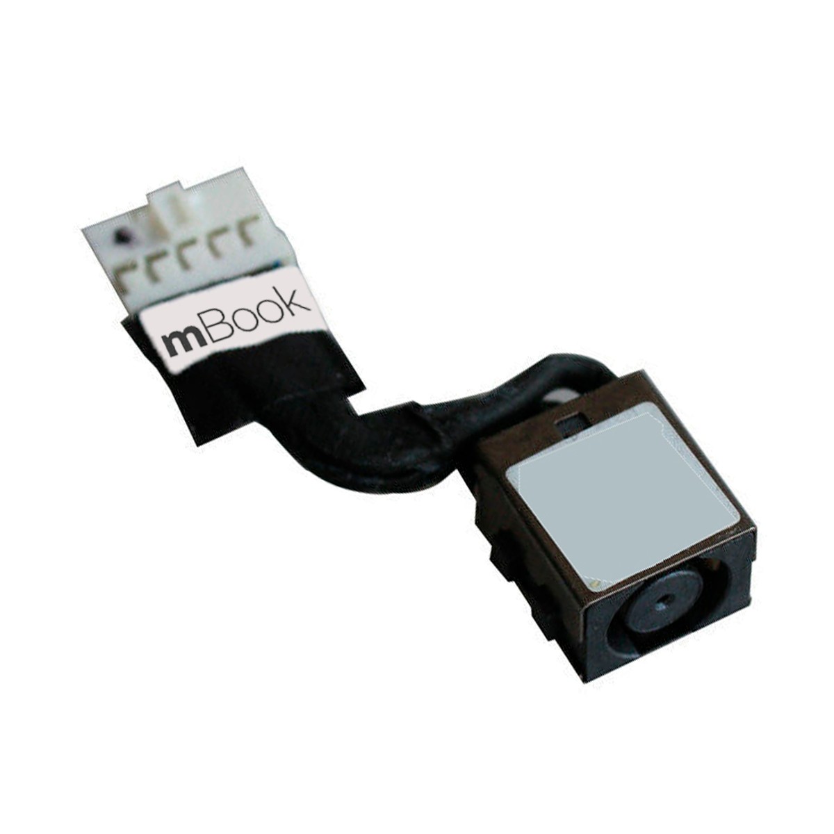 Conector Dc Jack para Dell compatível com PN 08gjm9
