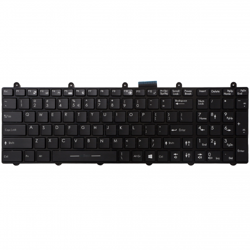 Teclado Para Notebook para MSI GT70 Com Led RGB, 