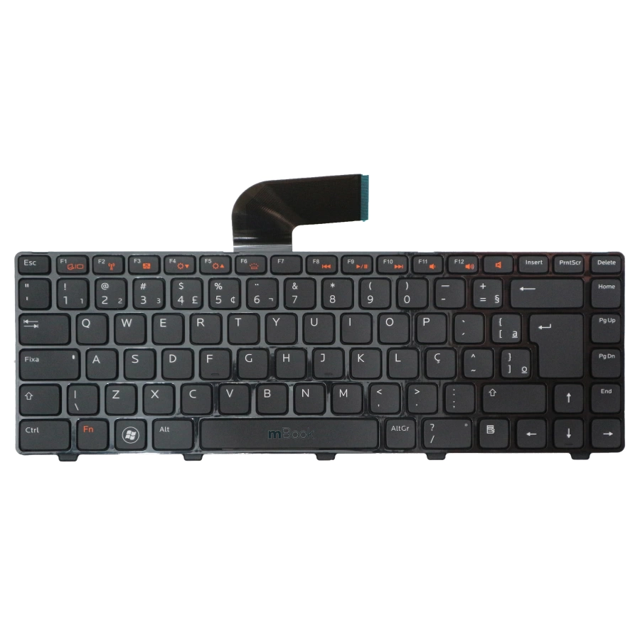 Teclado Dell Xps L502 X501l X502l ABNT (BR com Ç) Com LED
