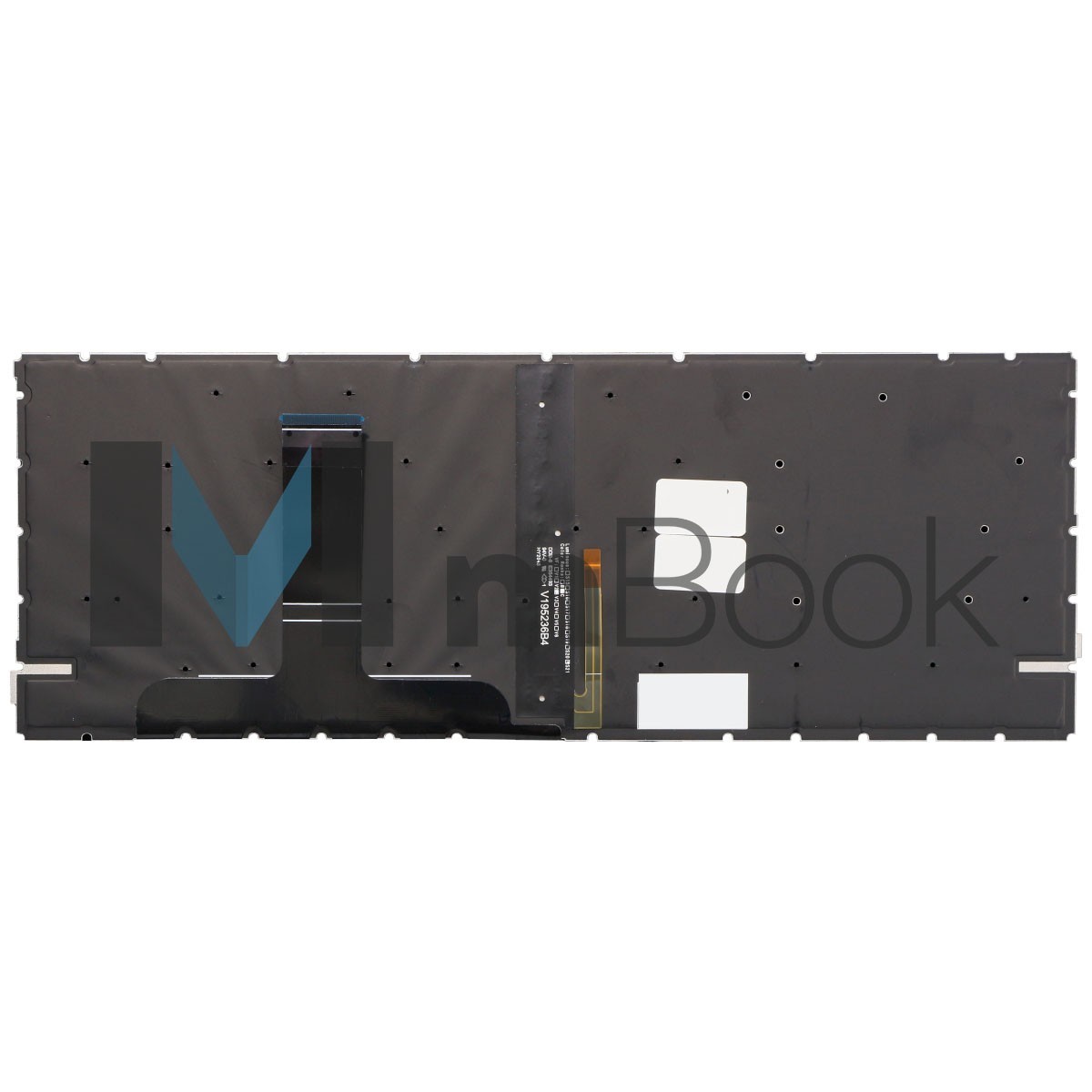 Teclado Compatível com M05027-201 BR com LED, 