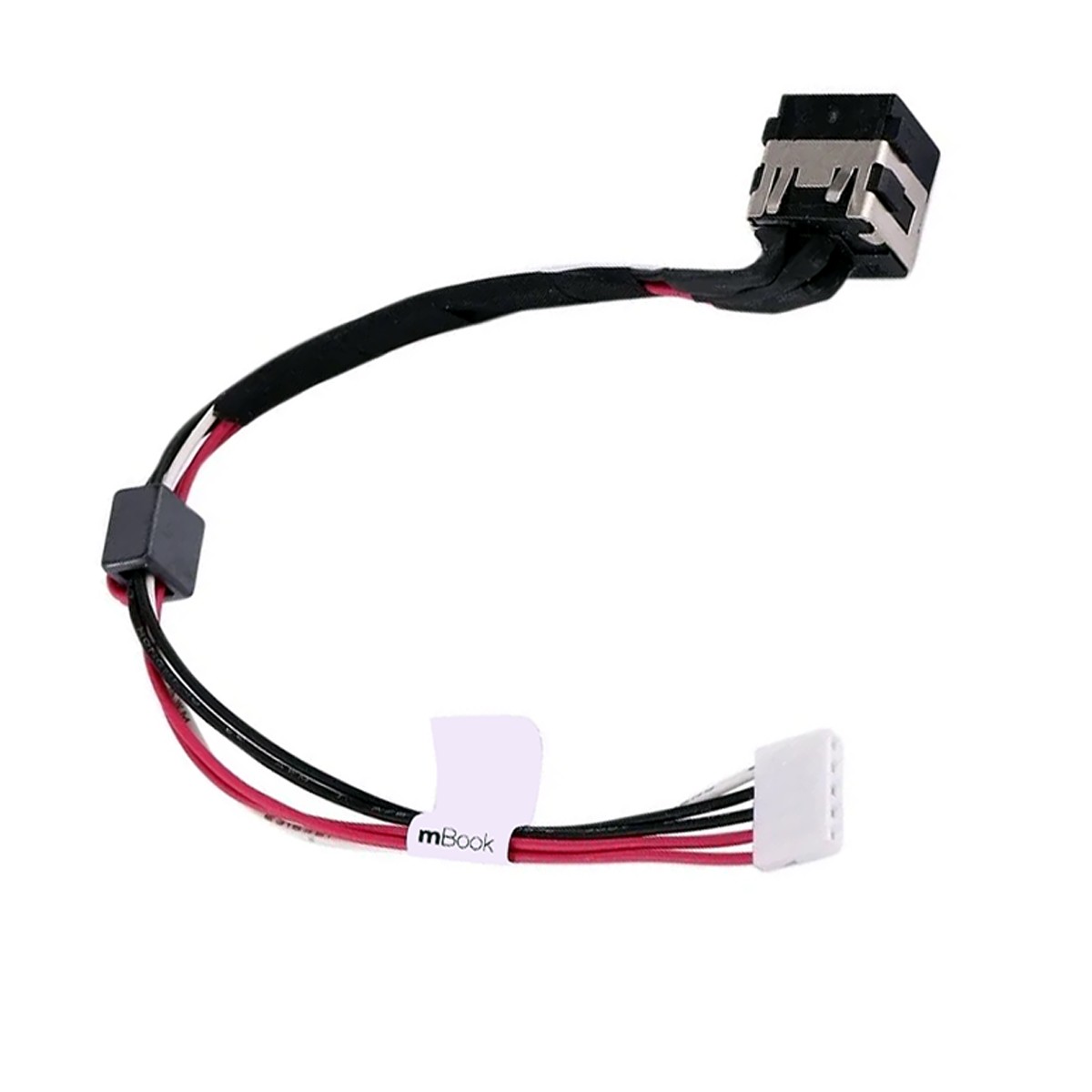 Conector DC Jack Dell Compatível com dc30100m900, 