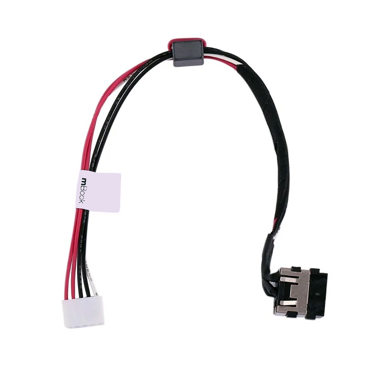 Conector DC Jack Dell Compatível com dc30100m900, 