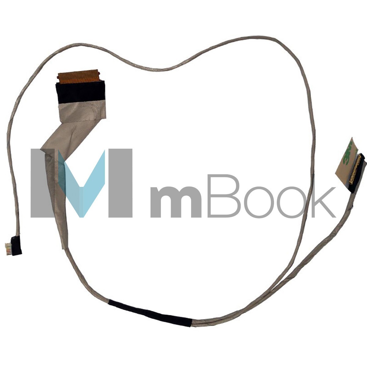 Cabo Flat Compatível com CN-0pwgmx, 0pwgmx Sem Touch, 