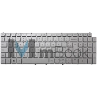 Teclado Para Dell Sn8286bl1 Prateado Layout Br Teclado Para Dell Sn8286bl1 Prateado Layout Br