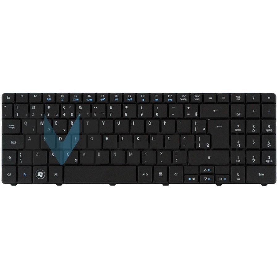 Teclado para Acer Aspire 5332 5732 5516 5517 5534 5532