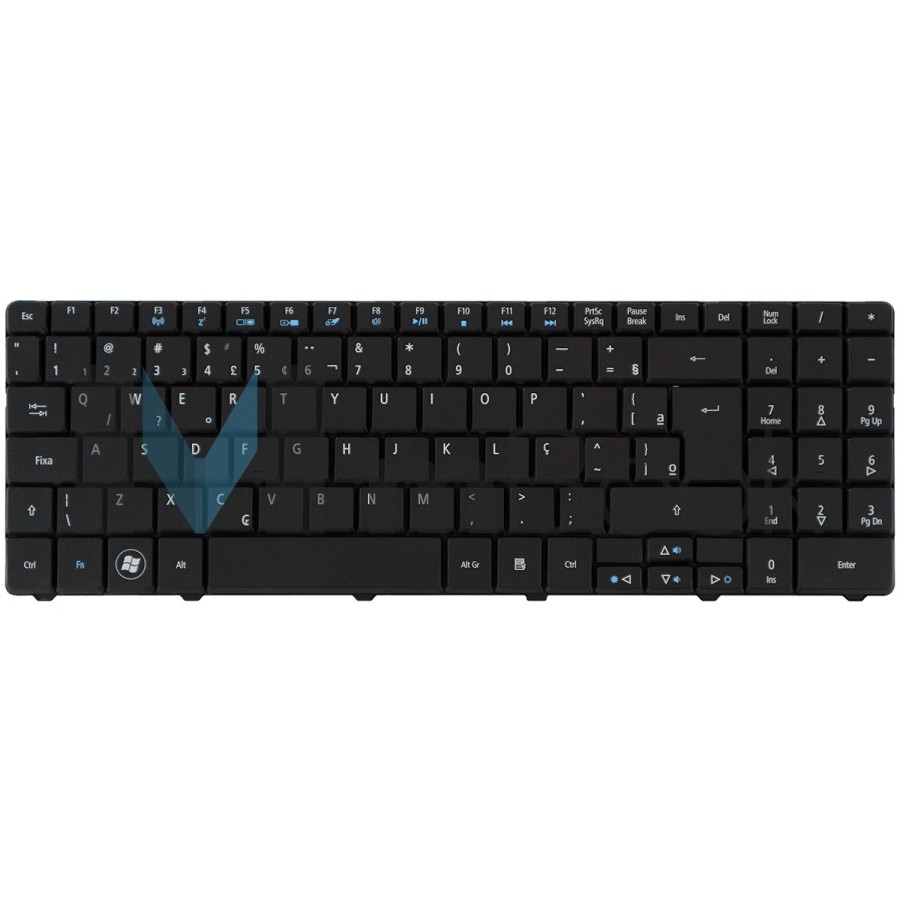 Teclado para Acer Aspire 5332 5732 5516 5517 5534 5532