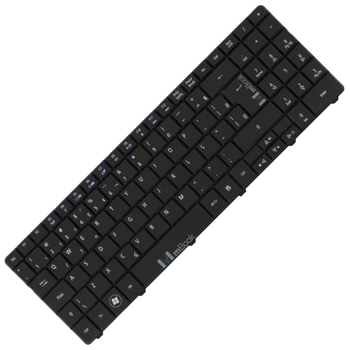 Teclado para Acer Aspire 5332 5732 5516 5517 5534 5532