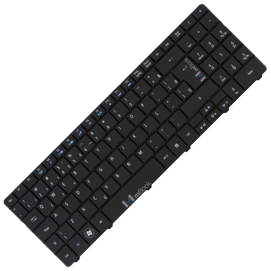 Teclado para Acer Aspire 5332 5732 5516 5517 5534 5532