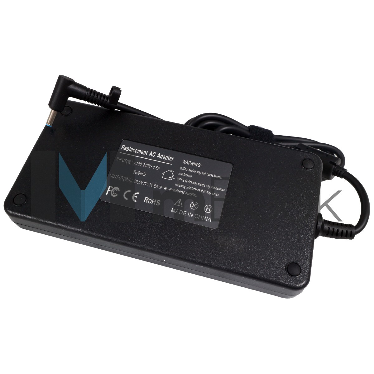 Fonte Carregador Compatível com TPN-DA10 230w, 