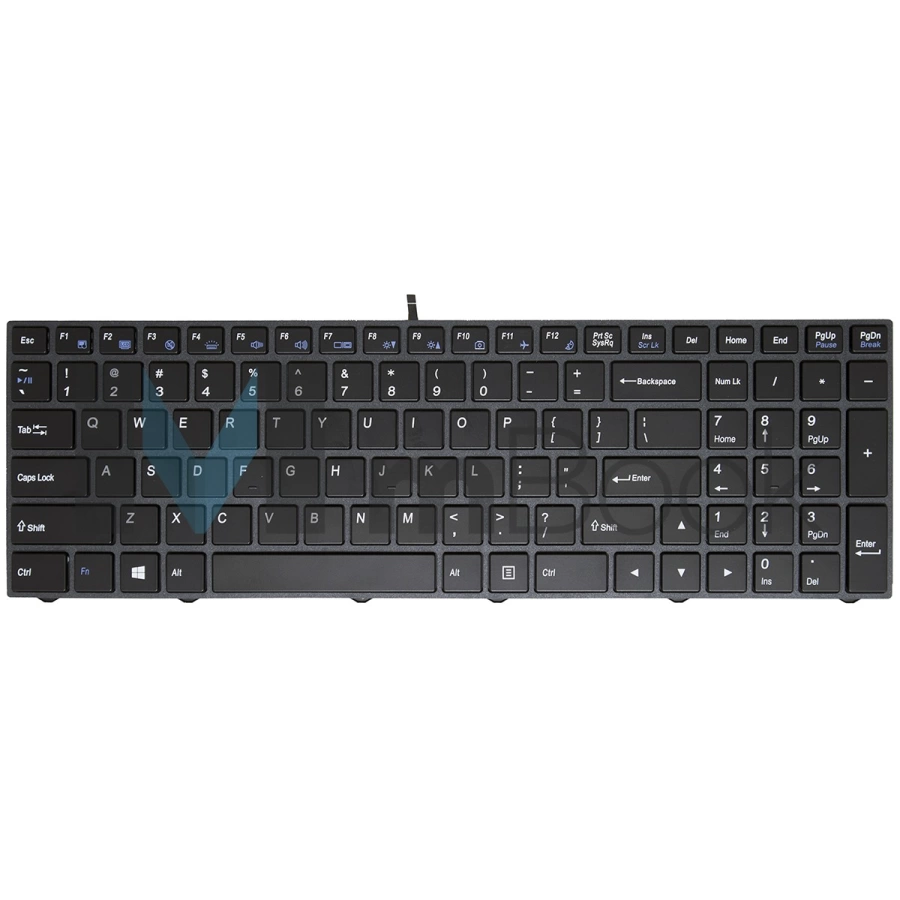 Teclado Para Vaio Vjf155 Vjf155f11x Positivo Vaio Us Backlit