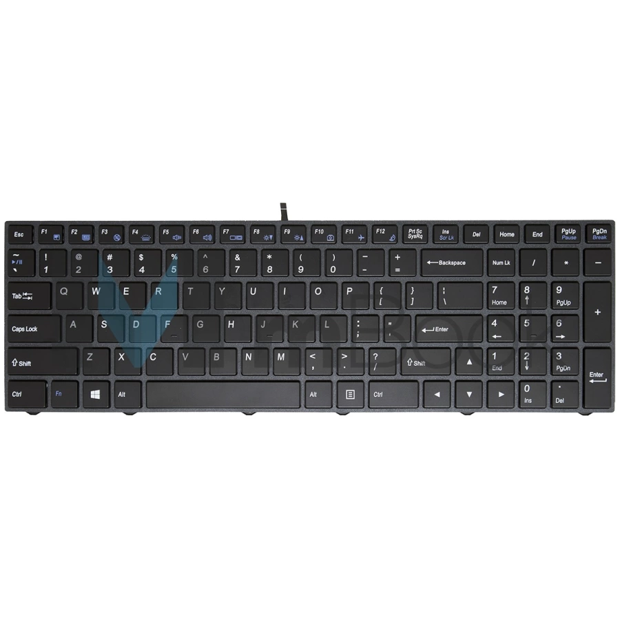 Teclado Para Vaio Vjf155 Vjf155f11x Positivo Vaio Us Backlit