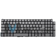 Teclado Para Dell Inspiron 15 5590 Cinza Com Led Br Ç Teclado Para Dell Inspiron 15 5590 Cinza Com Led Br Ç