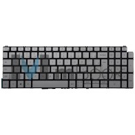 Teclado Para Dell Inspiron 15 5590 Cinza Com Led Br Ç Teclado Para Dell Inspiron 15 5590 Cinza Com Led Br Ç