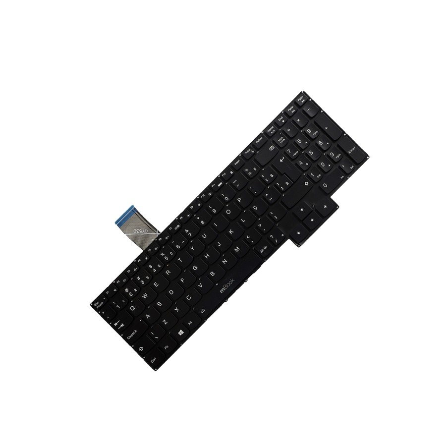 Teclado mBook para Lenovo Ideapad Gaming 3-15IMH05 BR c/ LED