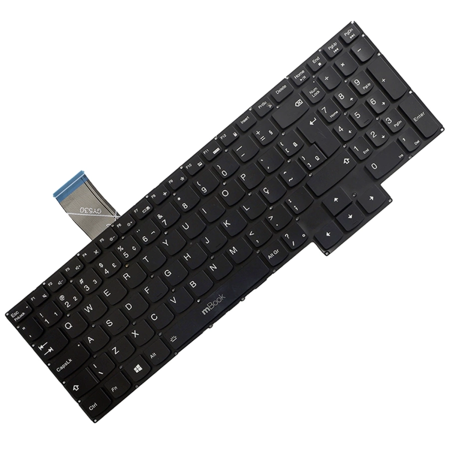 Teclado mBook para Lenovo Legion 5 Pro-16ITH6H BR com LED