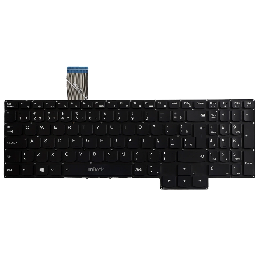 Teclado mBook para Lenovo Legion 5 Pro-16ITH6H BR com LED