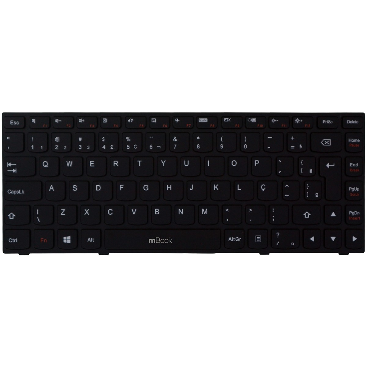 Teclado Notebook para Lenovo G40-70 G40-30 G40-45 G40-70, 
