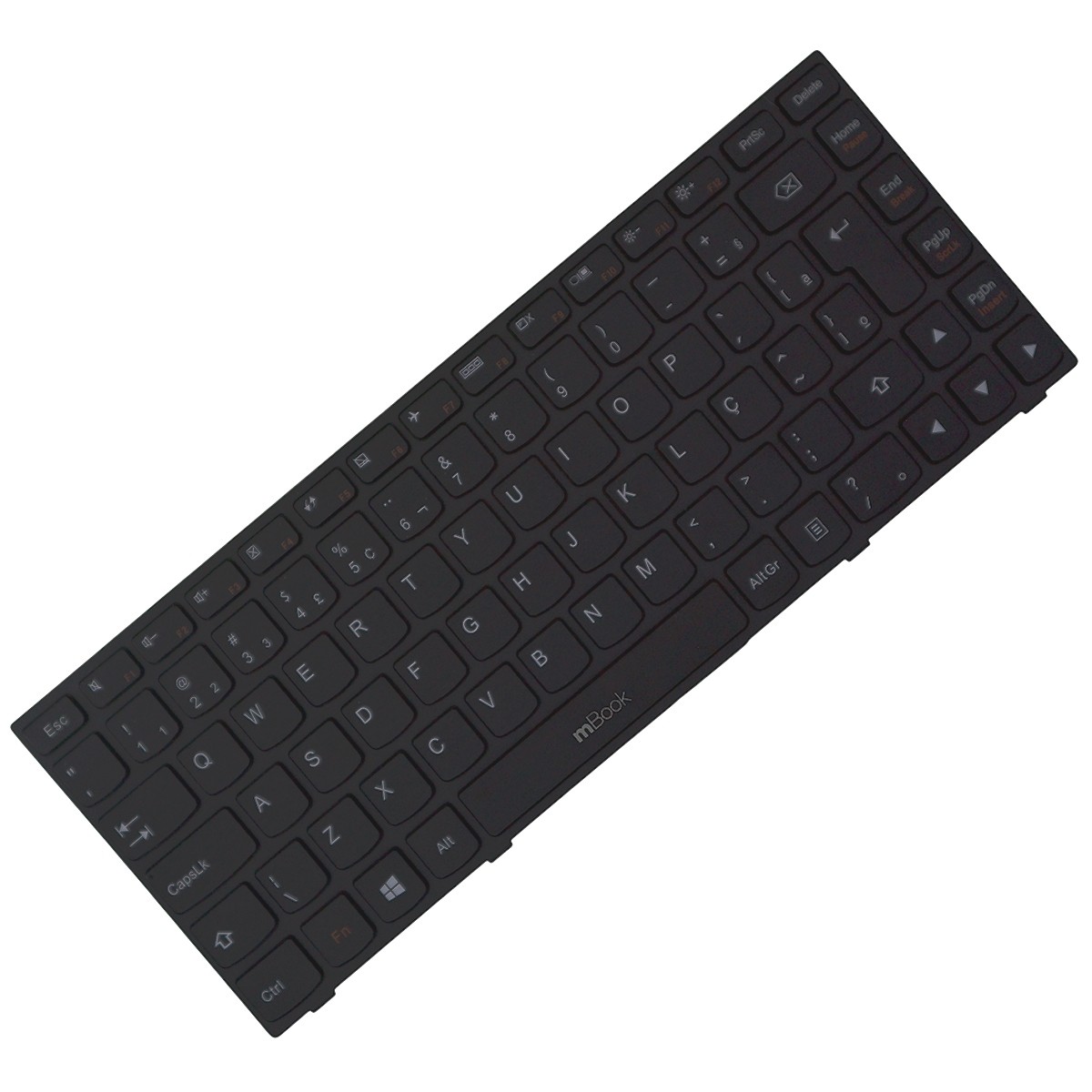 Teclado Notebook para Lenovo Z40-70 Pk130tg1a27 25214537 Teclado Notebook para Lenovo Z40-70 Pk130tg1a27 25214537