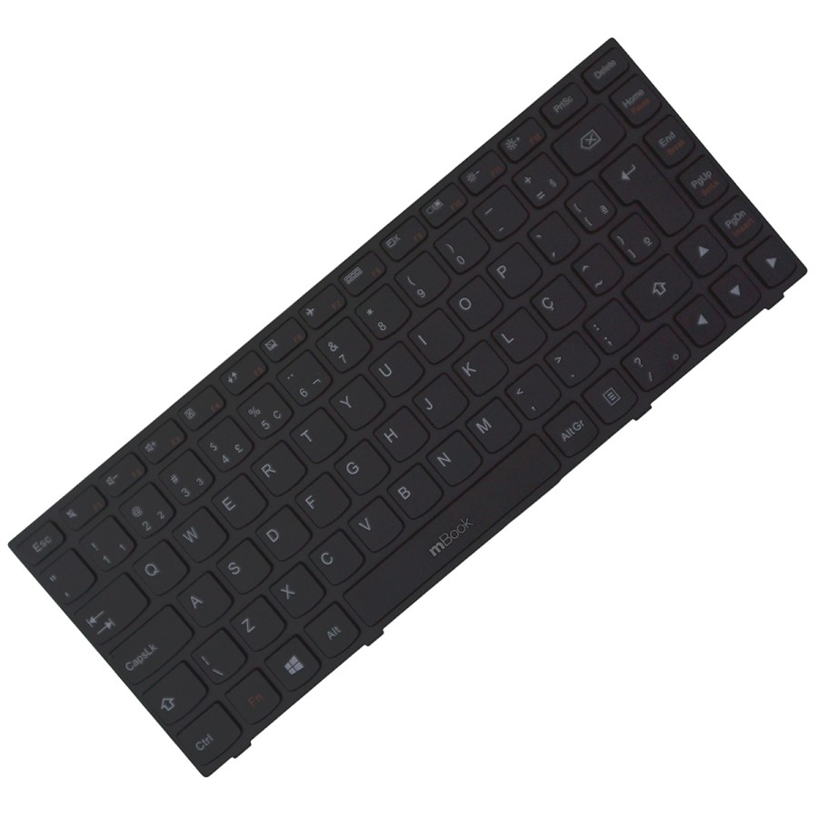 Teclado Notebook para Lenovo Z40-70 Pk130tg1a27 25214537