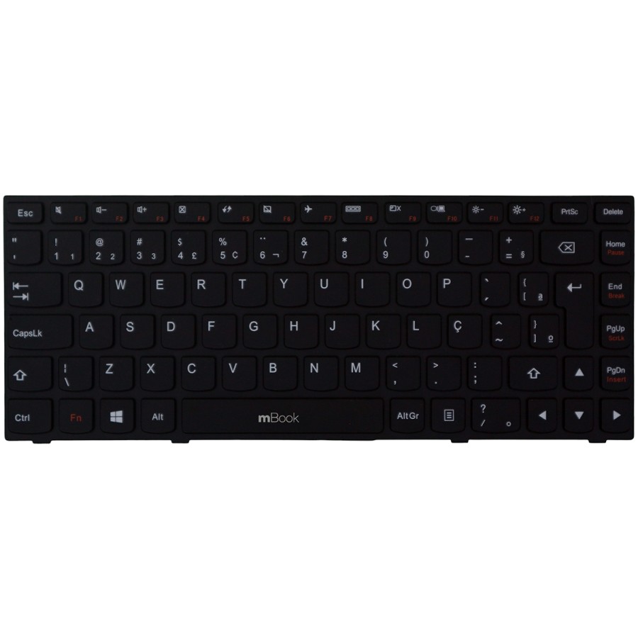 Teclado Notebook para Lenovo Z40-70 Pk130tg1a27 25214537