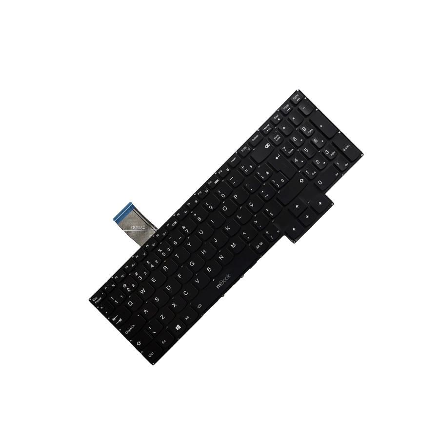 Teclado mBook para Lenovo Legion 5-15ACH6H BR com LED