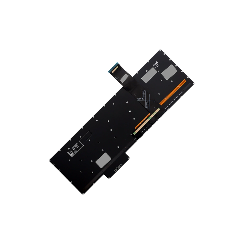 Teclado mBook para Lenovo Legion 5-15ACH6H BR com LED