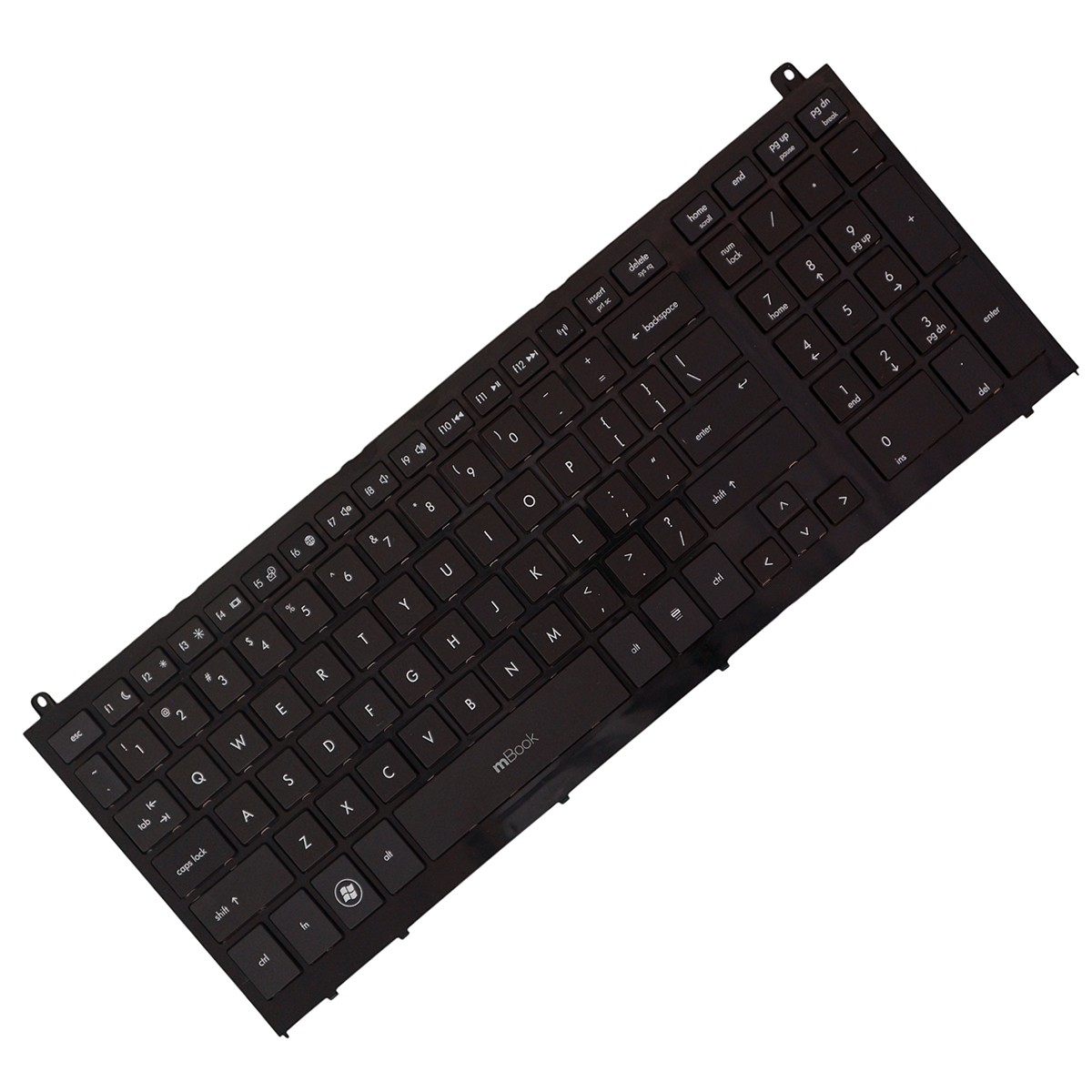 Teclado Para Notebook Hp Probook 4520s 4525s Layout Us