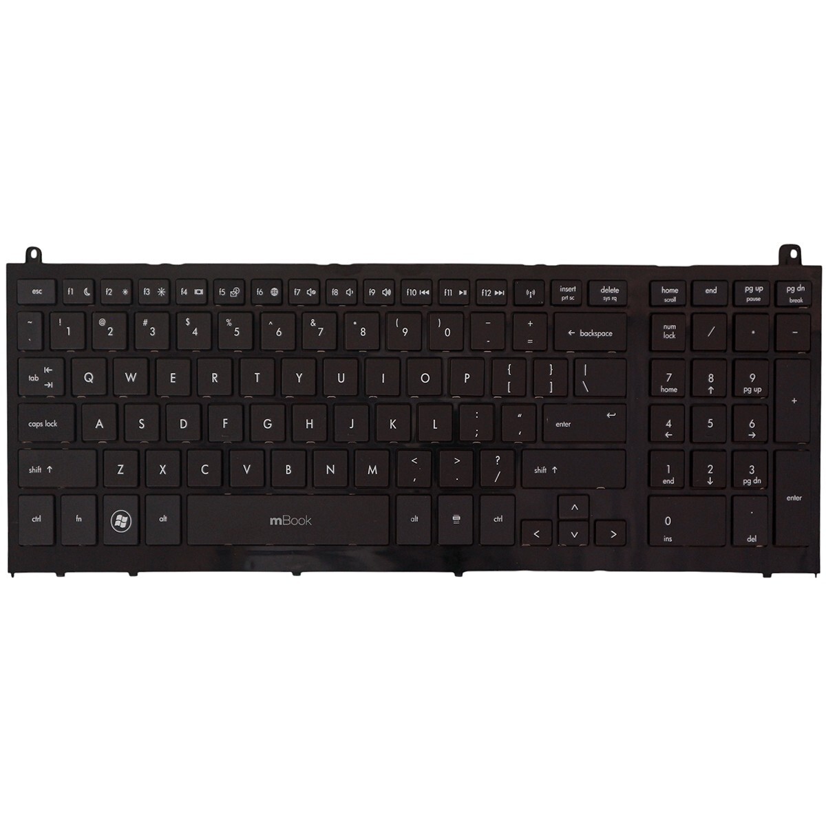 Teclado Para Notebook Hp Probook 4520s 4525s Layout Us, 
