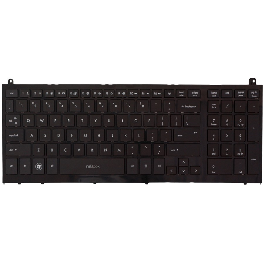 Teclado Para Notebook Hp Probook 4520s 4525s Layout Us