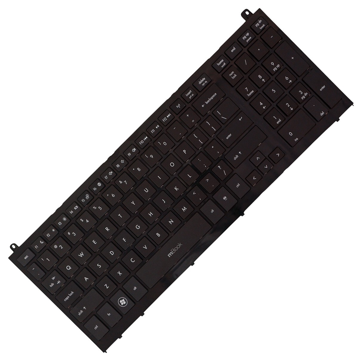 Teclado Para Notebook Hp Probook 4520s 4525s Layout Us, 