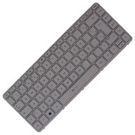Teclado para HP Pavilion V139202AR1 757922-201 Branco BR, 