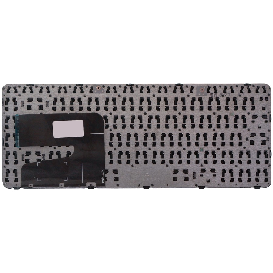 Teclado para HP Pavilion V139202AR1 757922-201 Branco BR, 