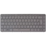 Teclado para HP Pavilion V139202AR1 757922-201 Branco BR, 
